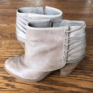 Jessica Simpson Taupe Booties
